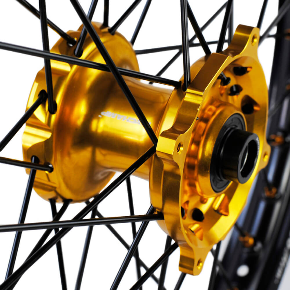 Dirt Bike Gold Rims