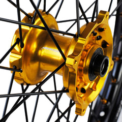 MXCHAMP A90 Dirt Bike Wheels For  Suzuki  RM125 RM250 RMZ 250 RMZ450 2005-2023