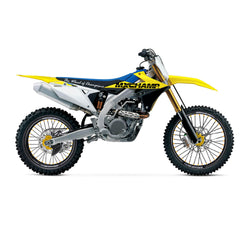 MXCHAMP A90 Dirt Bike Wheels Set For  SUZUKI  RM125 RM250 RMZ 250 RMZ450 2005-2024
